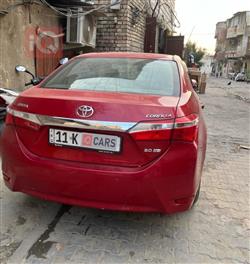 تۆیۆتا کۆرۆلا